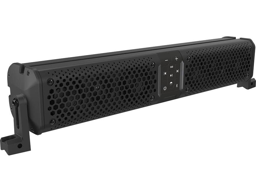 תמונה ממוזערת: Wet Sounds Stealth XT 6-B – סאונד בר מוגבר 22" עם Bluetooth® ותאורת RGB