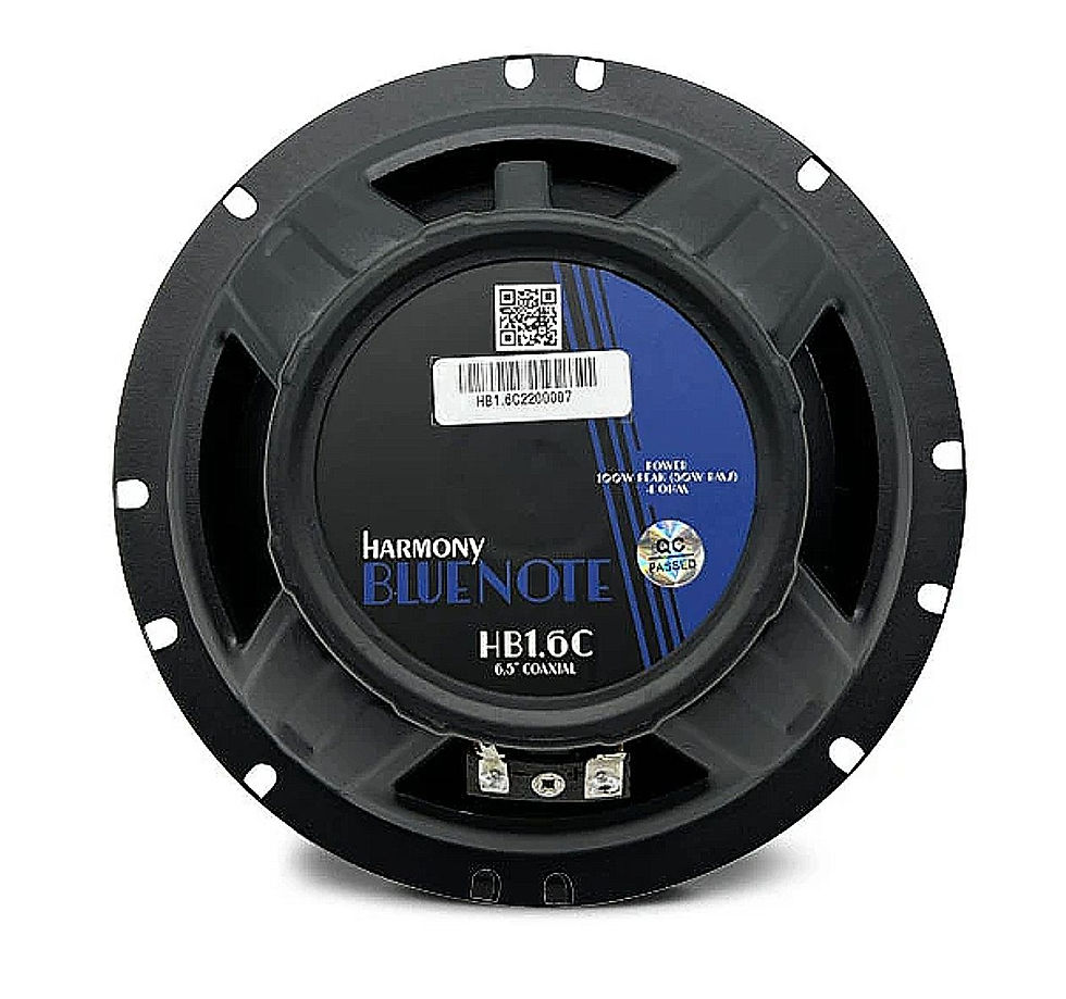 תמונה ממוזערת: ESB HARMONY HB1.6C – רמקול קואקסיאלי 6.5״ (165 מ״מ)