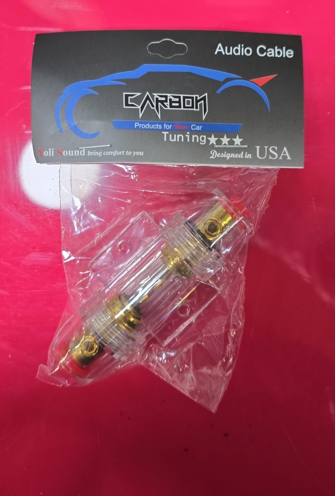 בית פיוז זכוכית למגבר AGU