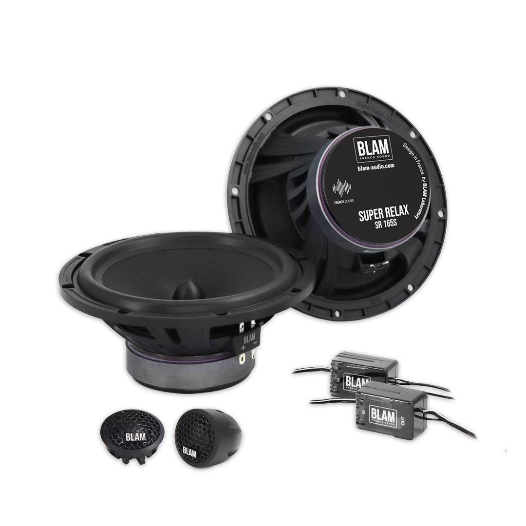 BLAM AUDIO KIT SR165S – סט קומפוננט 6.5 אינץ' לרכב
