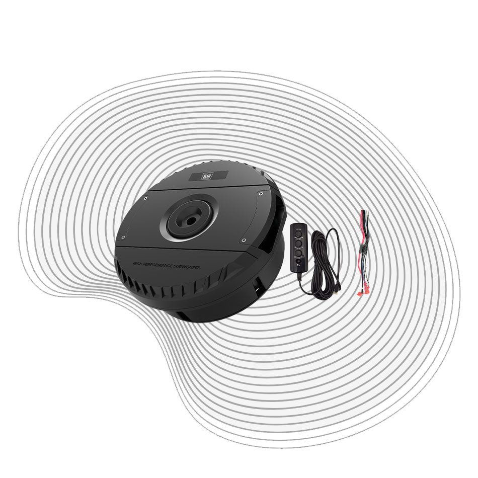 BLAM CRS27A – סאב וופר אקטיבי 27 ס"מ למיקום בתא גלגל רזרבי