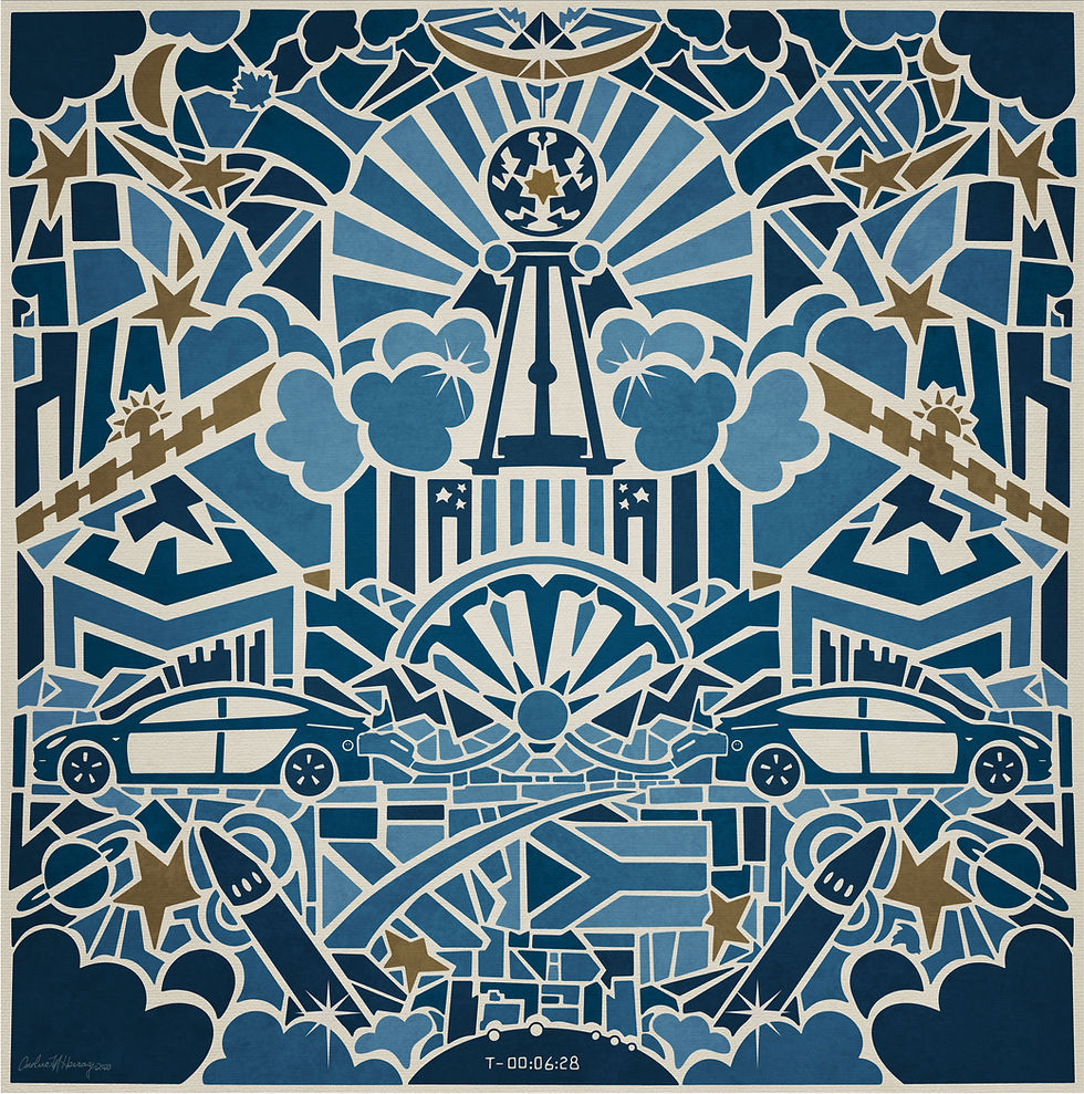 Among The Stars - by Caroline Maria © 2026