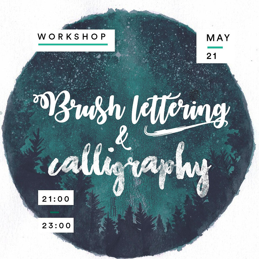 Brush Lettering & Calligraphy Workshop
