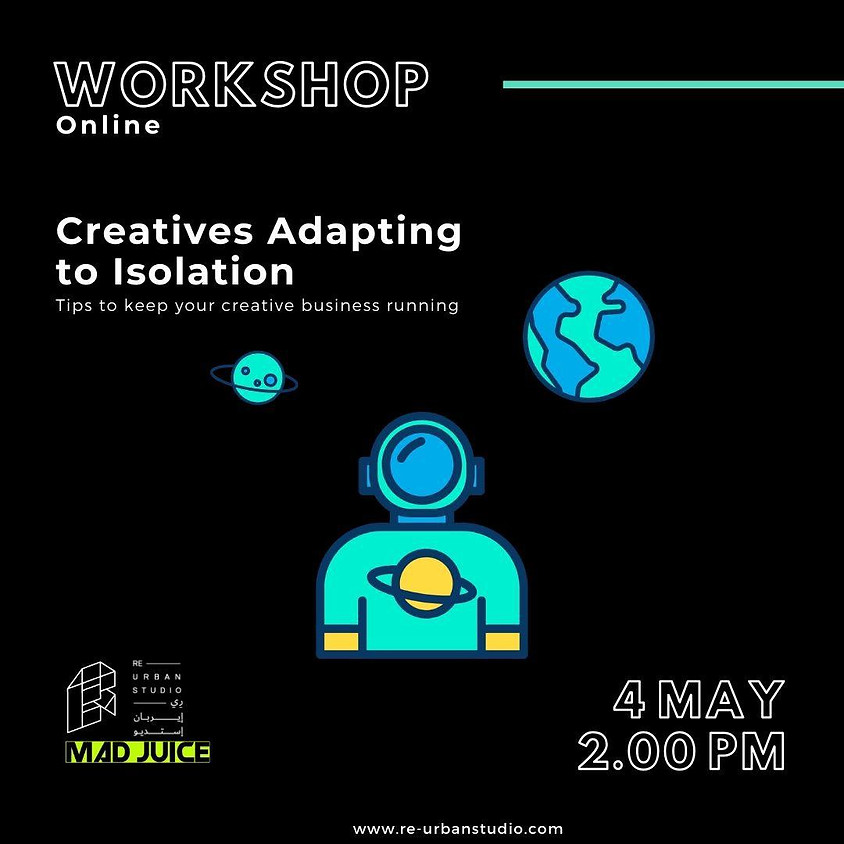 Creatives Adapting to Isolation