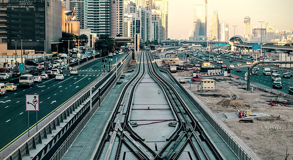 Urban Railway Tracks