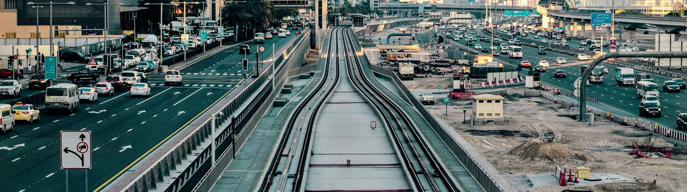 Urban Railway Tracks