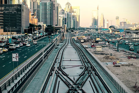 Urban Railway Tracks
