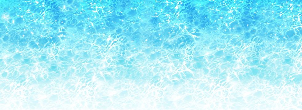 青い海