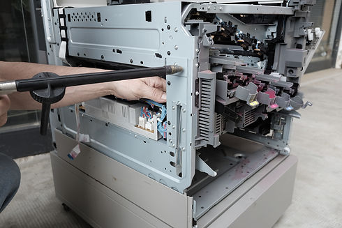 事務機器の修理