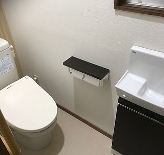 トイレ工事