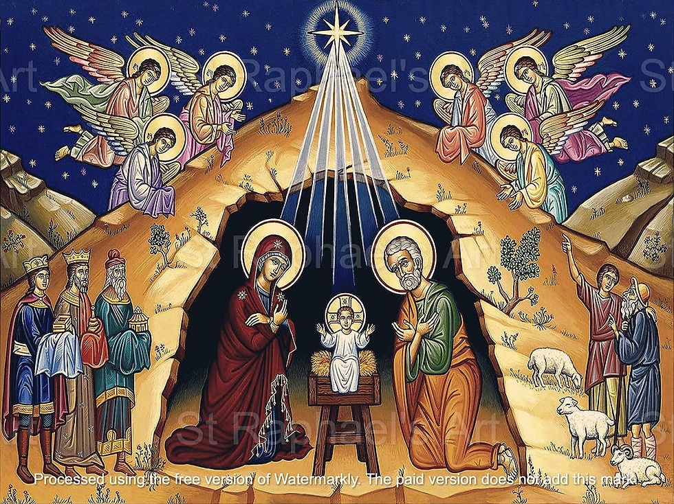 The Nativity of Our Lord