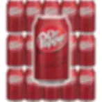 Dr Pepper Soda Can