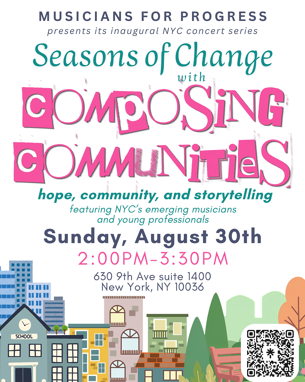 Composing Communities: Seasons of Change
