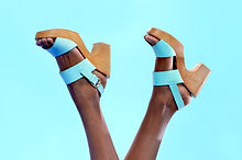 Blue Shoes