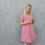 Thumbnail: Sophie dress mini strikkes i Tykk Line