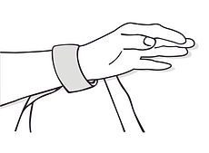 Pulseira Restritora