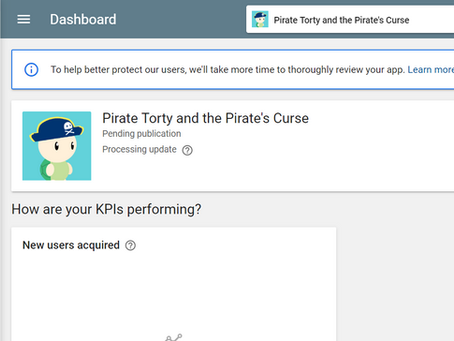 Project Pirate Torty: Beta Version coming soon! + Reflection