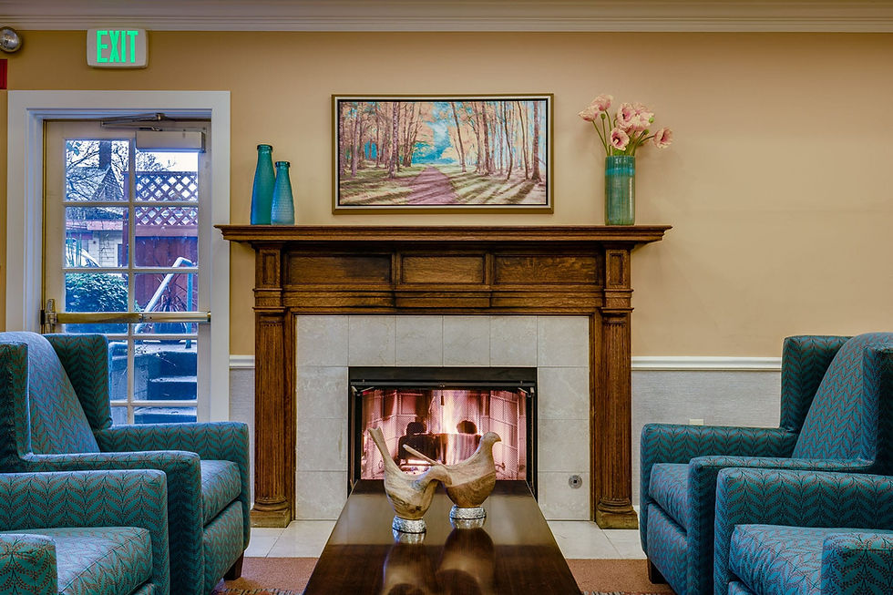 Author Talk at Fred Lind Manor