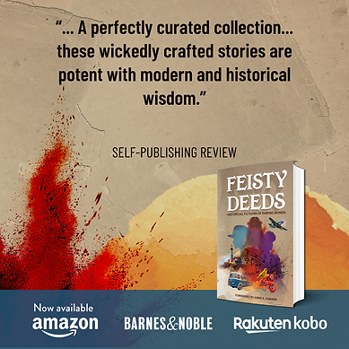 Feisty Deeds co-edited by Kay Smith-Blum, Barnes & Noble