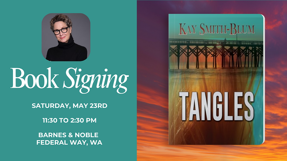 Booksigning at B&N in Federal Way