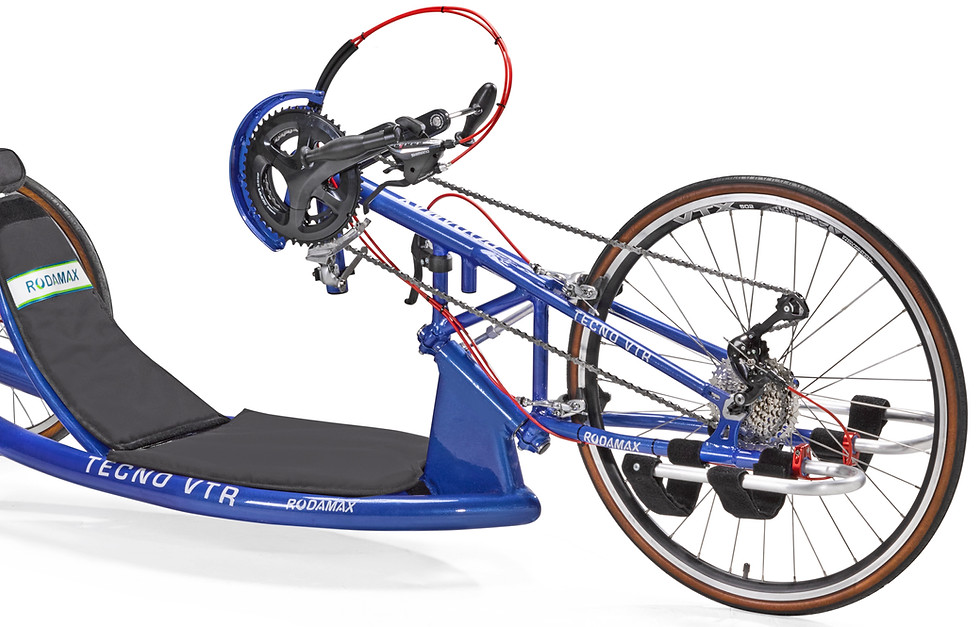 Rodamax Tecno VTR - 20" Handbike 01
