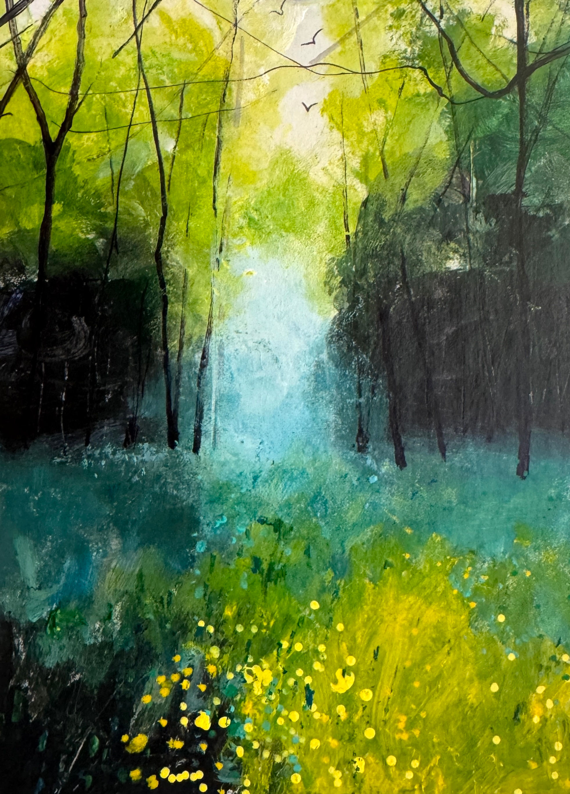 Misty Woodland