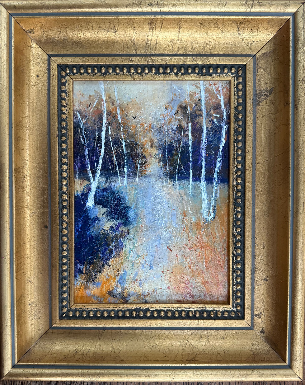 Thumbnail: Impression of Autumn Birches