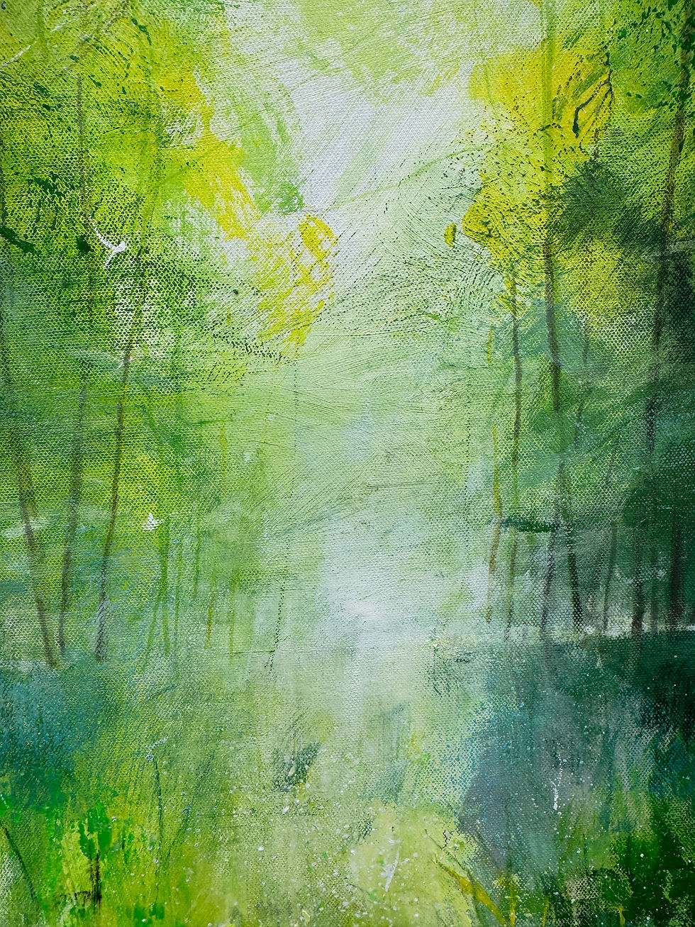 Thumbnail: Misty Spring Woodland