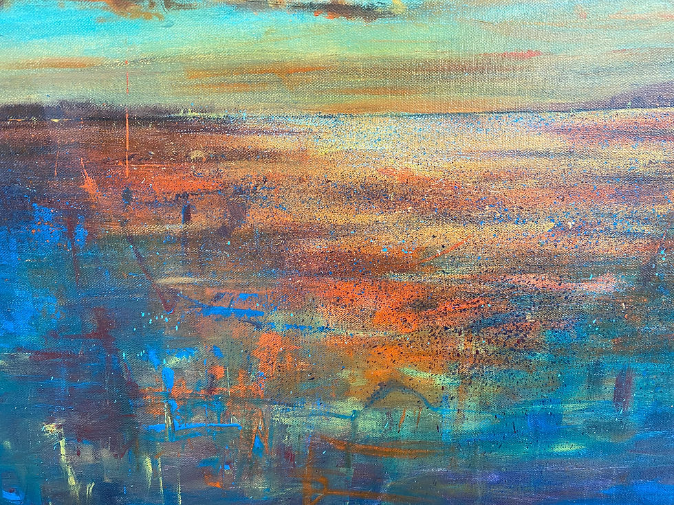 Thumbnail: Big Sky Evening Sea