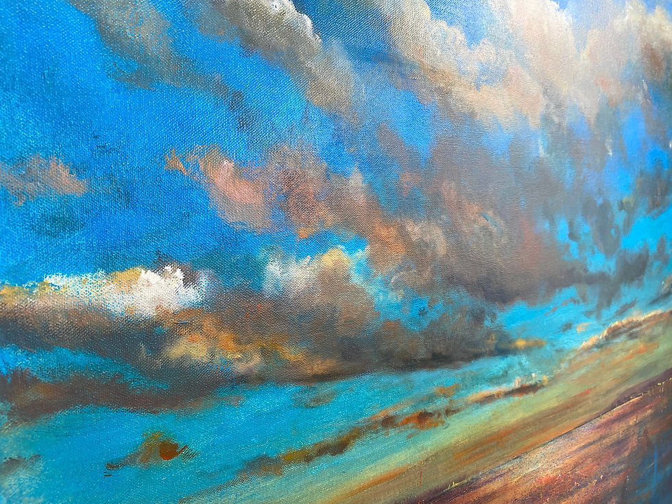 Thumbnail: Big Sky Evening Sea