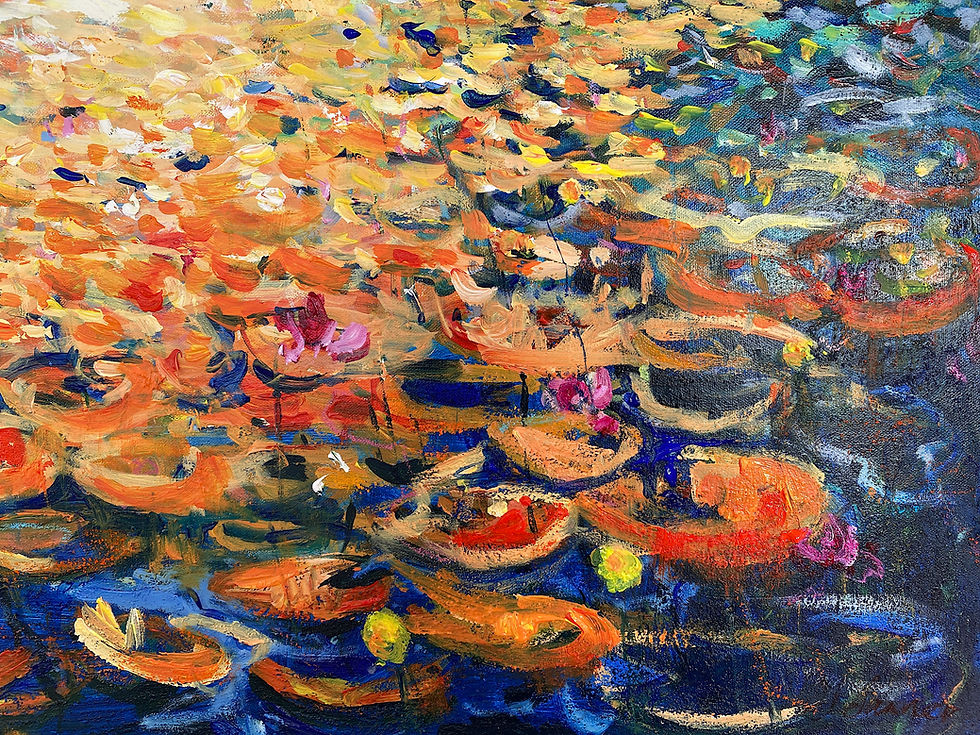 Thumbnail: Waterlilies