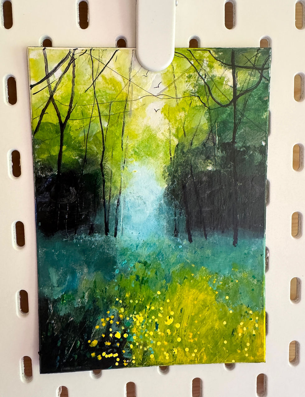 Thumbnail: Misty Woodland
