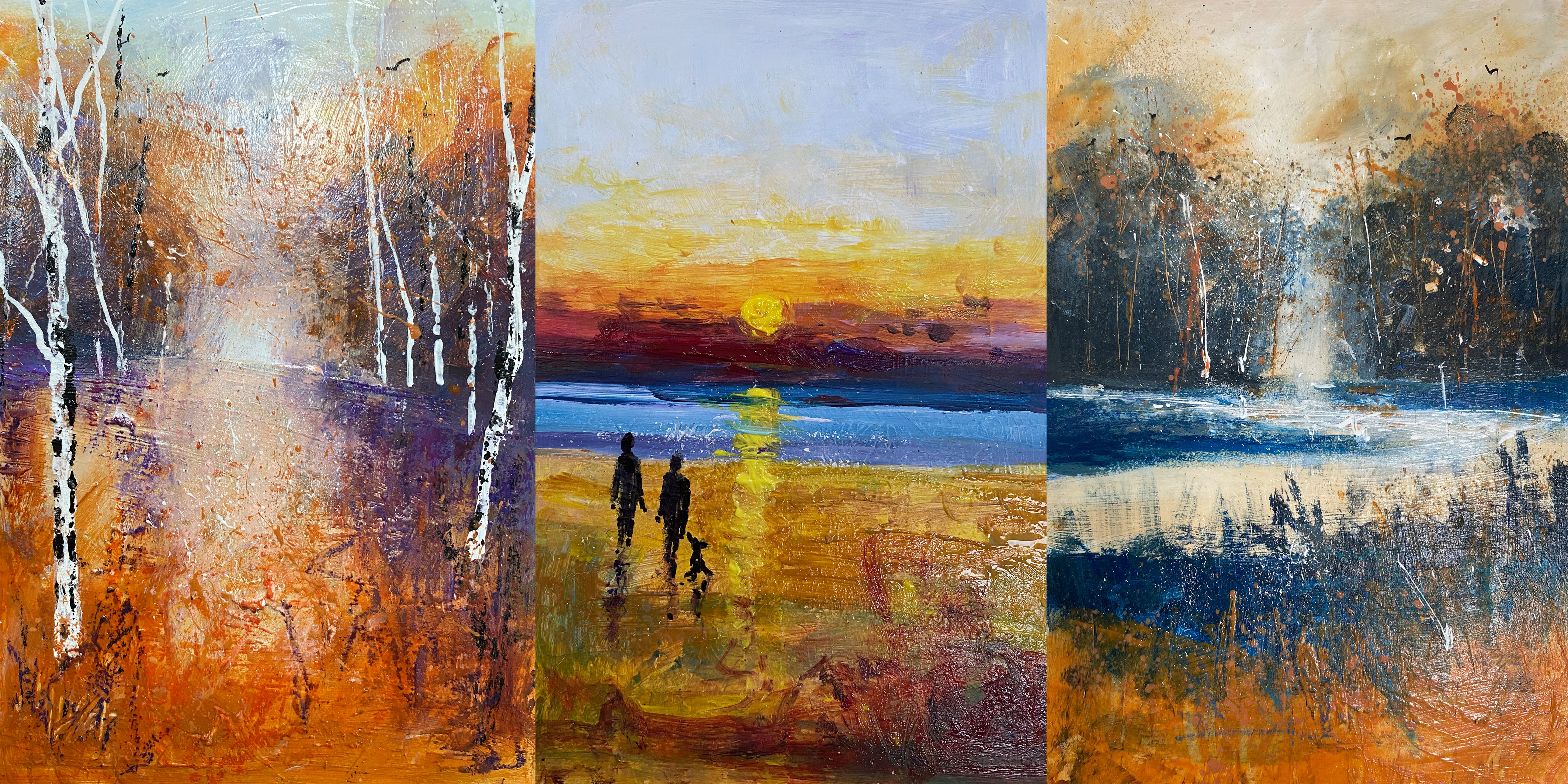 Three uplifting scenes