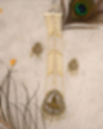 Jashn Jadau Chokar set with pearl earrings