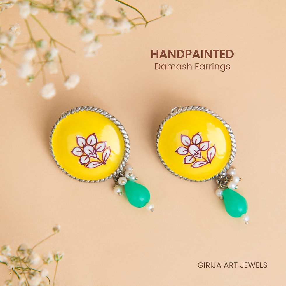 Damaish Earrings