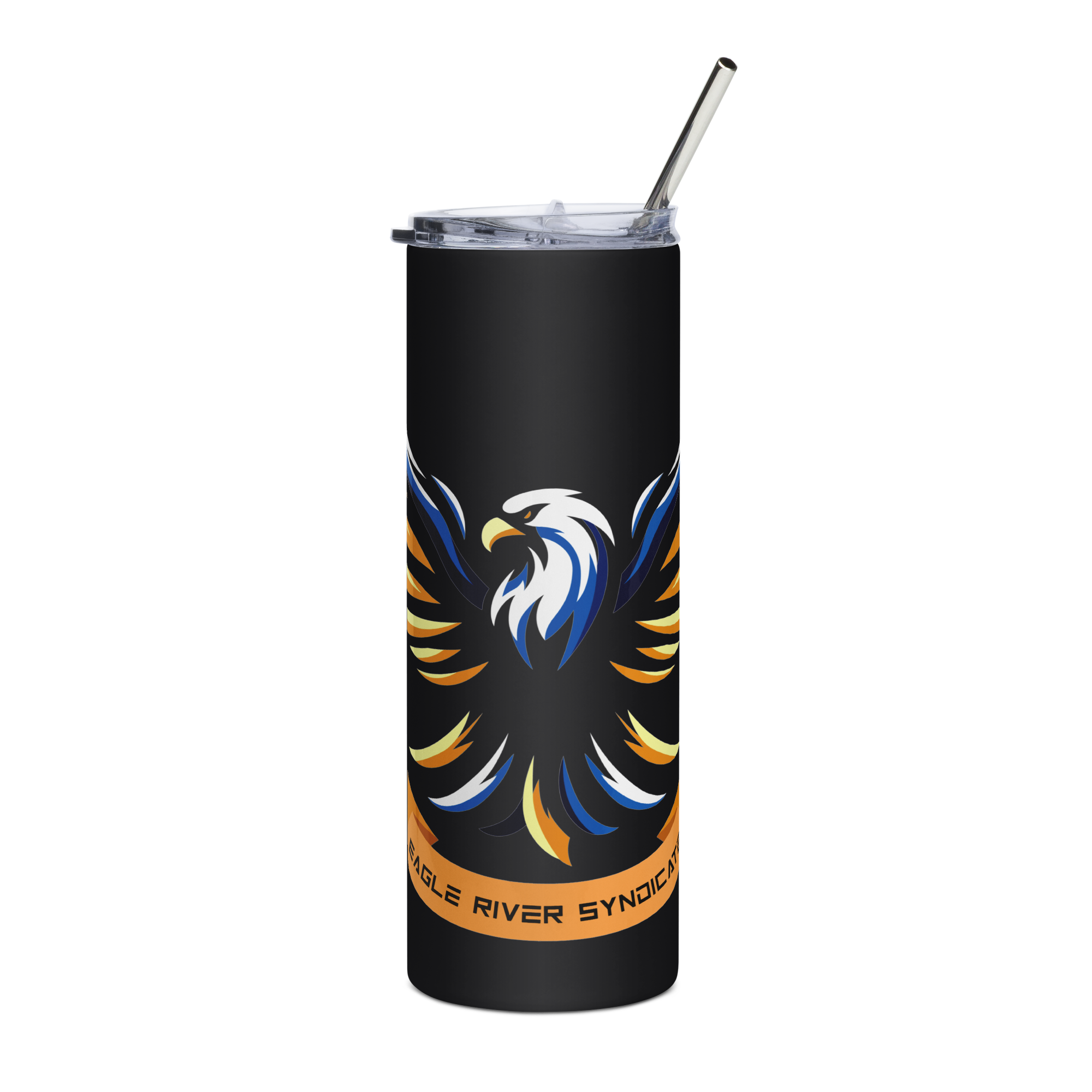Stainless steel tumbler
