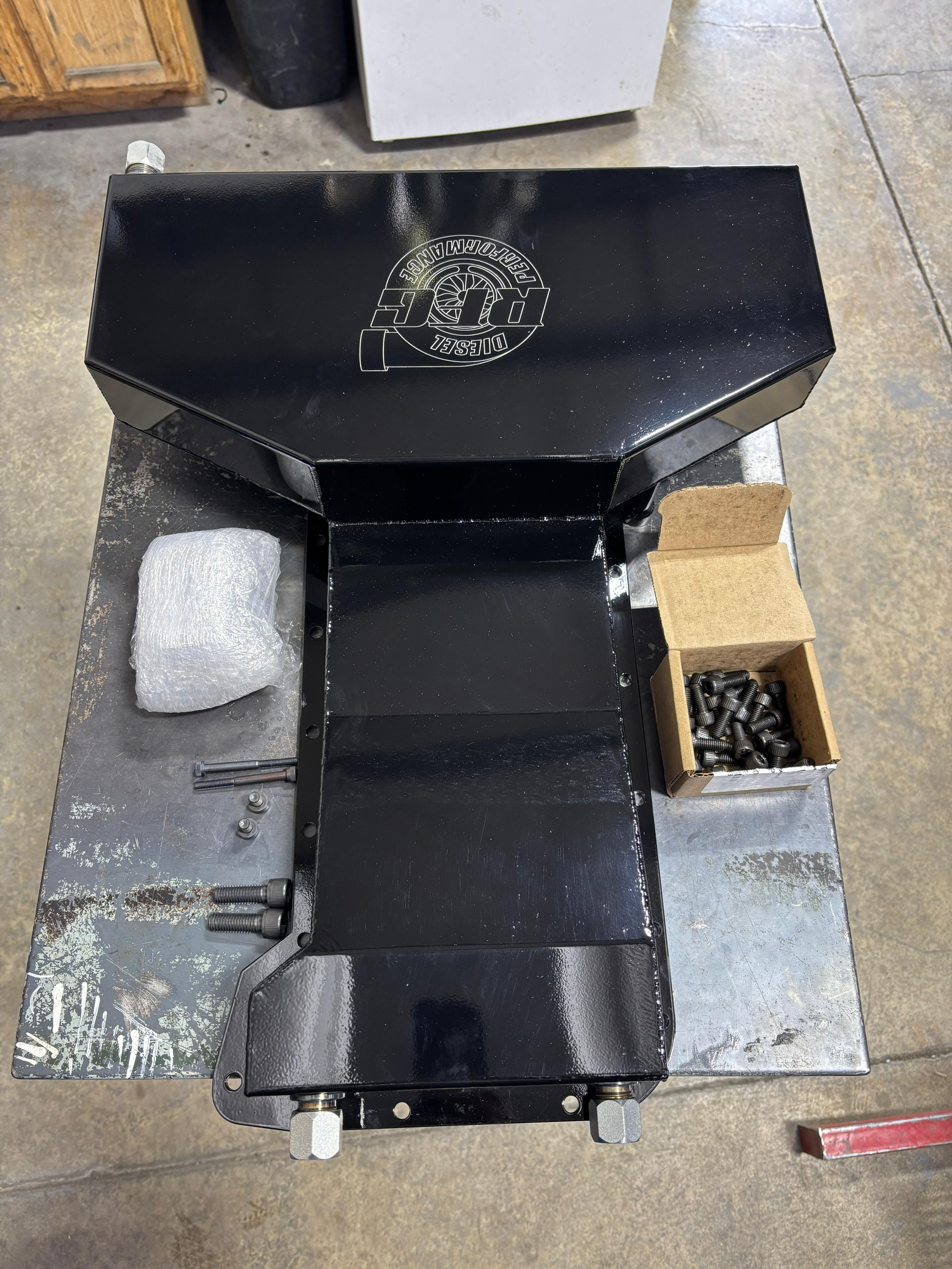 2017- 2026 L5P Low Profile Oil Pan