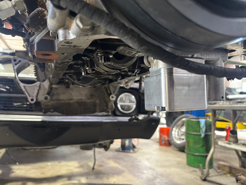 Thumbnail: 2017- 2026 L5P Low Profile Oil Pan