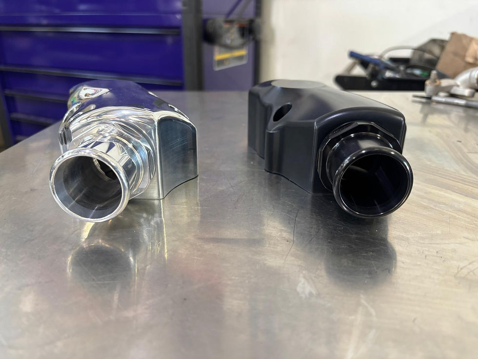 Thumbnail: 2017-current Billet (polished) L5P Thermostat Housing