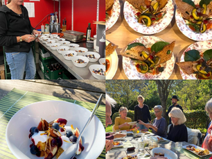 Autumn break and a joined lunch