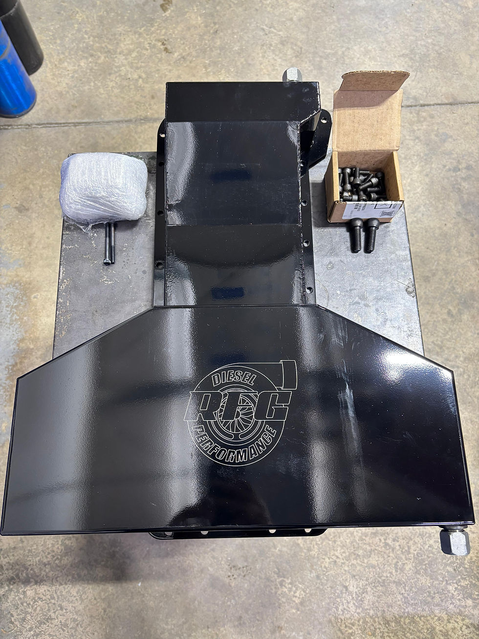 Thumbnail: 2017- 2026 L5P Low Profile Oil Pan