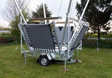 Fabrica Bungge Jumpn Saltimbanking de 4 mantas movil