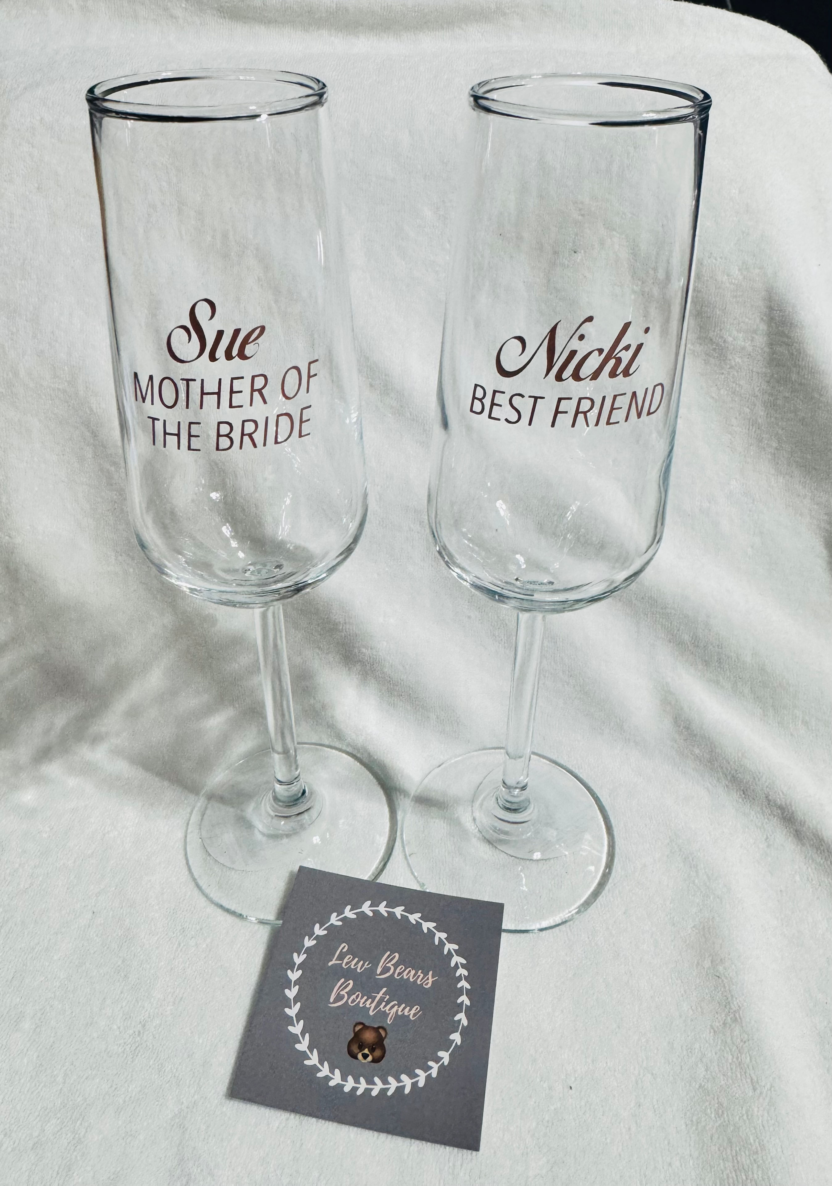 Wedding Champagne Flutes