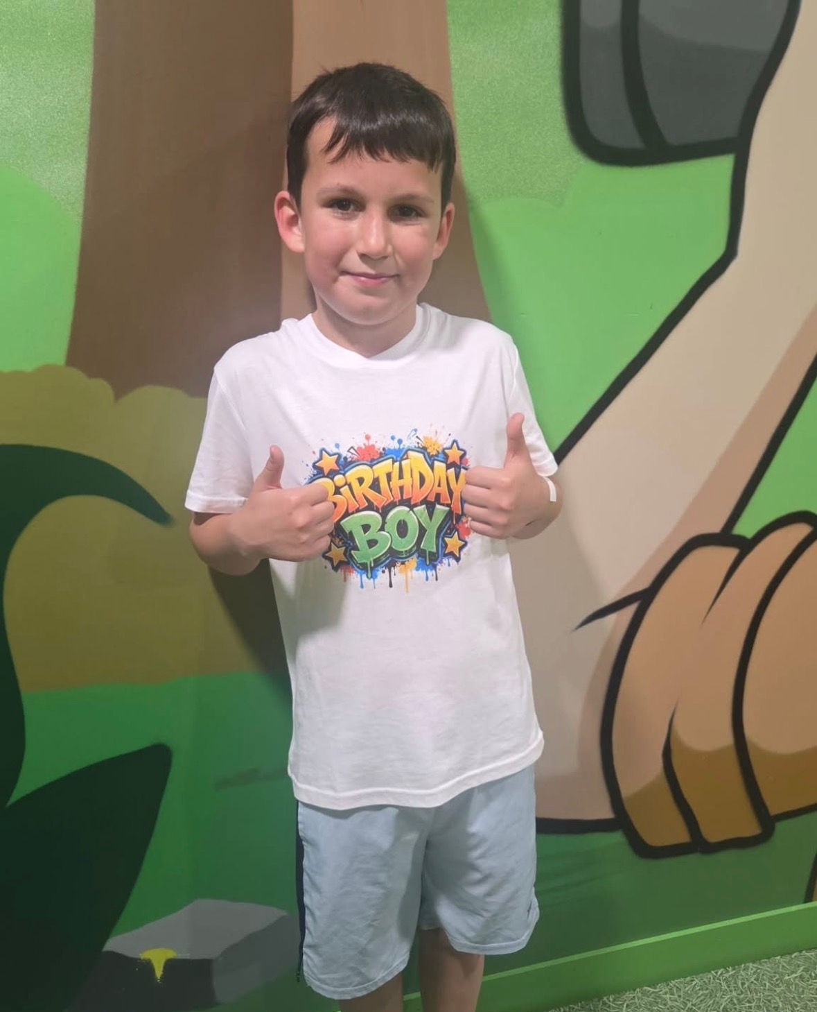 Graffiti birthday Tee