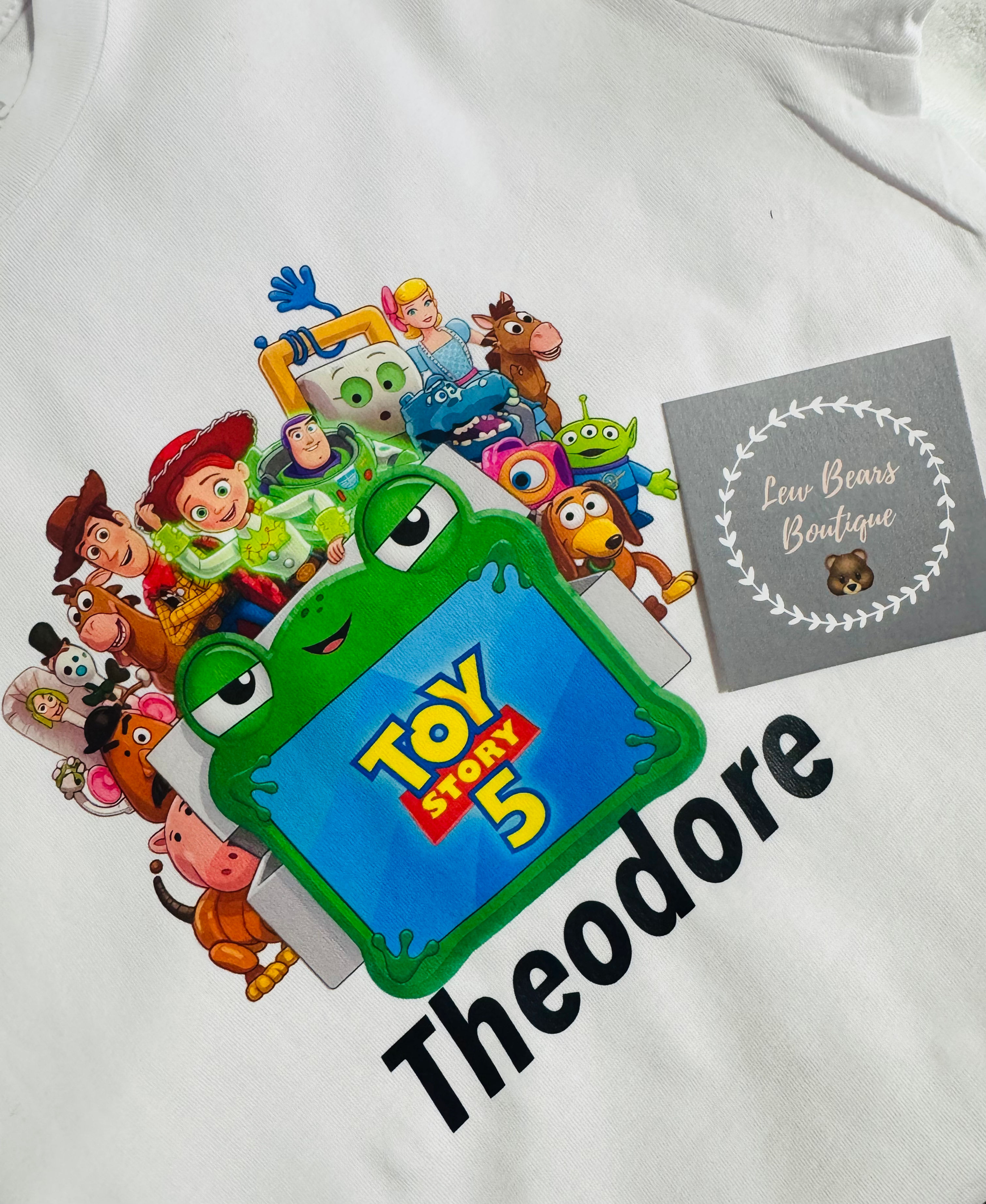 Toy Story multiple designs