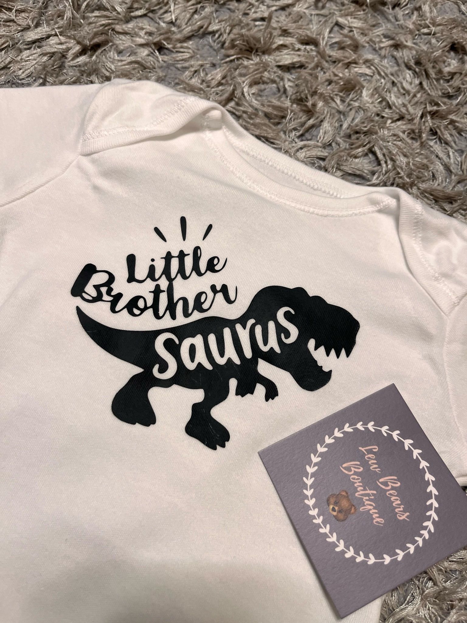 Little Brother-saurus Vest