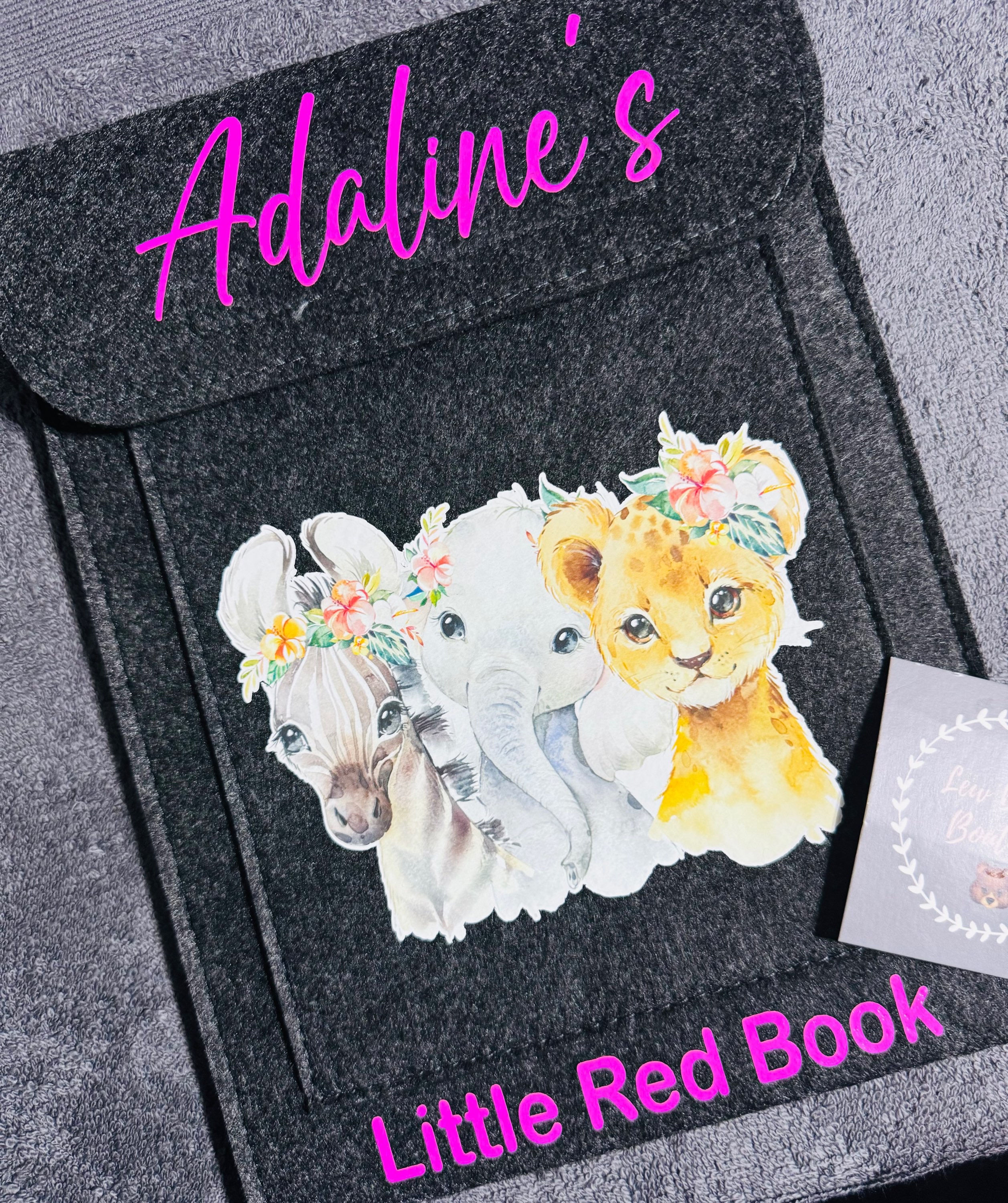 Little Red Book Wallet