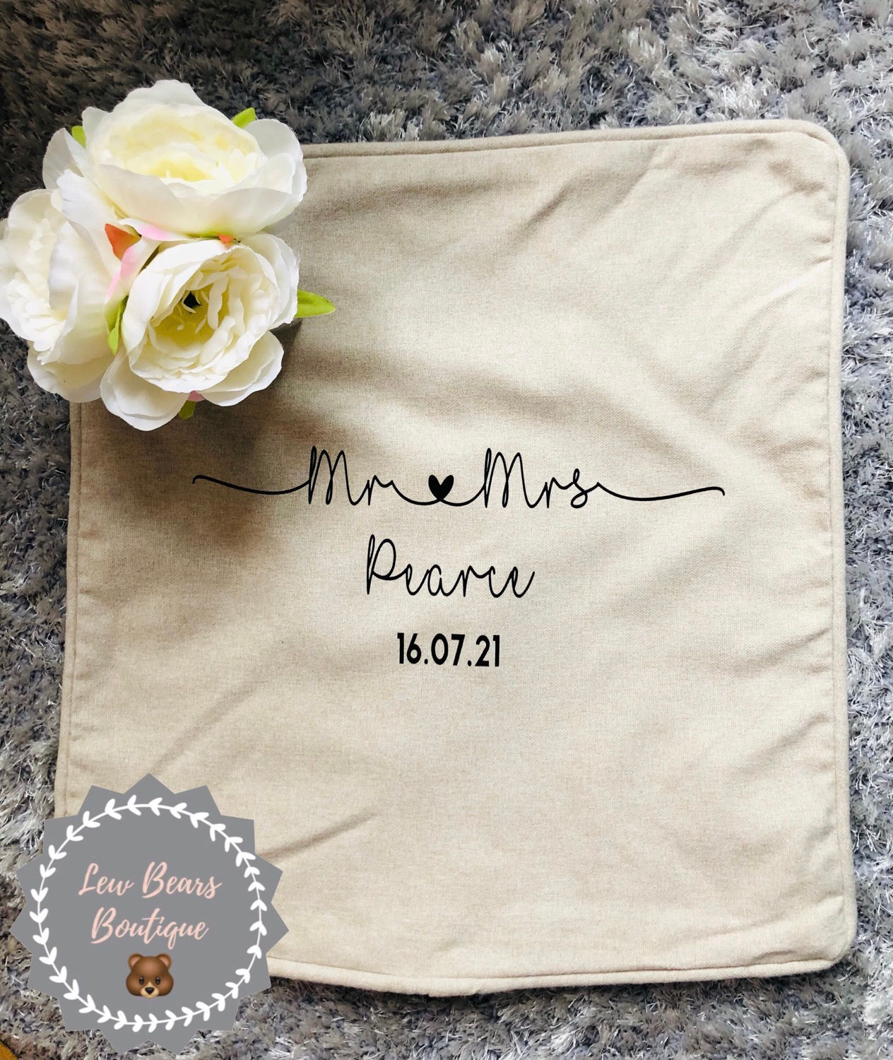Design your own photo cushion cover