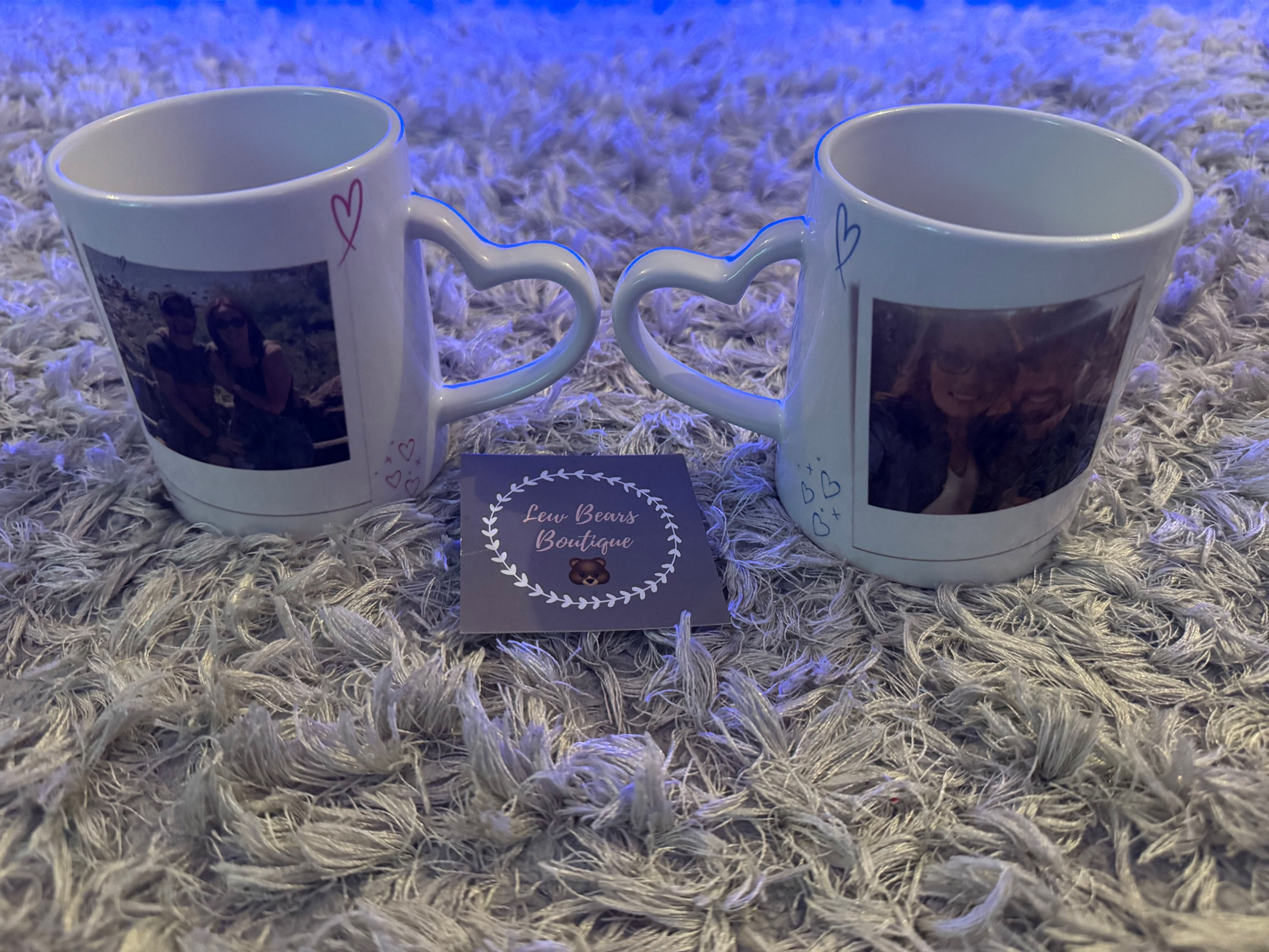 Heart Handle Mug Design Your Own