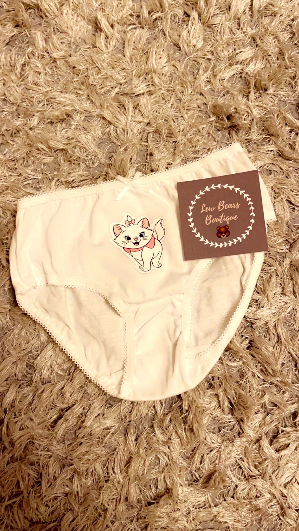 Knickers - Cartoon Character